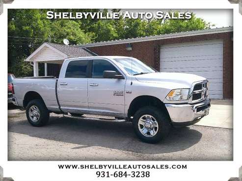 2014 RAM 2500 4X4 Crew Cab SLT - - by dealer - vehicle for sale in Shelbyville, TN