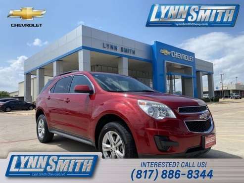 2015 Chevrolet Equinox LT - - by dealer - vehicle for sale in Burleson, TX