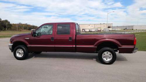 2004 FORD F-250 SUPER CREW CAB XLT for sale in Clyde, OH