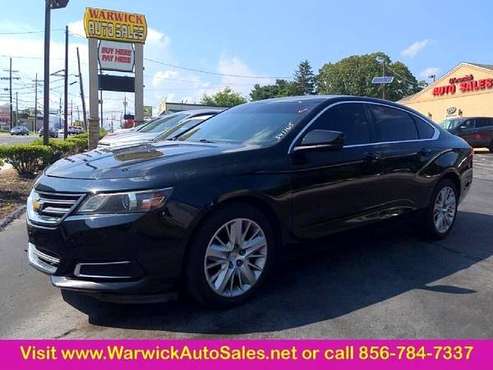 2015 Chevrolet Impala LS - - by dealer - vehicle for sale in Magnolia, NJ