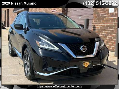 2020 Nissan Murano SV AWD/REMOTE START/BLIND SPOT/CAMERA/LOW for sale in Omaha, NE