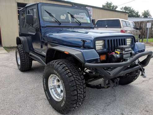 1990 Jeep Wrangler 58K miles AC 6 cyl NICE! for sale in Longwood , FL