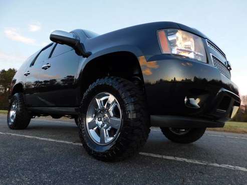 LIFTED 13 CHEVY TAHOE LTZ 4X4 LEATHER *SUNROOF* NEW 33'S* 94K... for sale in KERNERSVILLE, SC