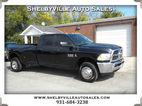 2018 RAM 3500 4X4 Crew Cab Tradesman - cars & trucks - by dealer -... for sale in Shelbyville, TN