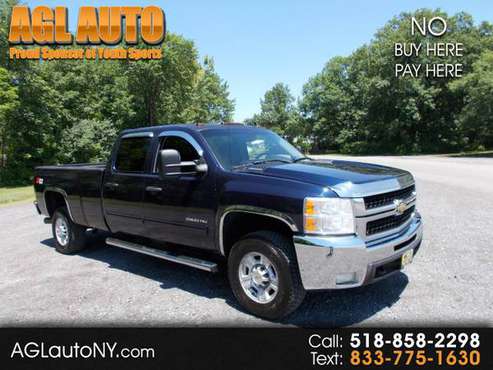 2010 Chevrolet Silverado 2500HD 4WD Crew Cab 153 LT for sale in Cohoes, AK