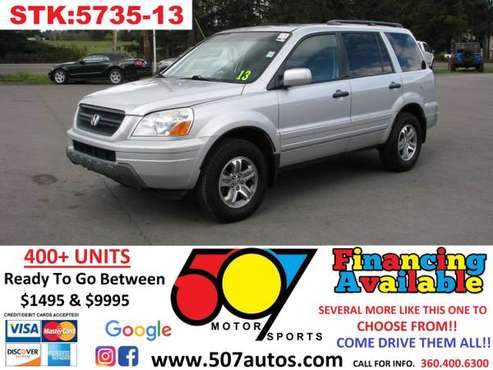 2005 Honda Pilot EX-L AT - - by dealer - vehicle for sale in Roy, WA