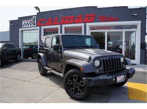 2018 Jeep Wrangler Unlimited Altitude (JK) Sport Utility 4D - cars &... for sale in Concord, CA