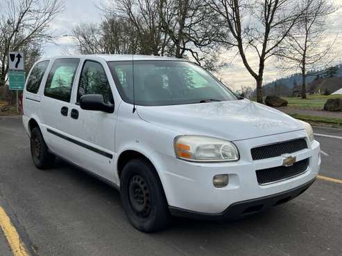 2008 Chevrolet Uplander C/V Cargo - Only 34K Miles, CARFAX, DEQ Ready for sale in Happy valley, OR