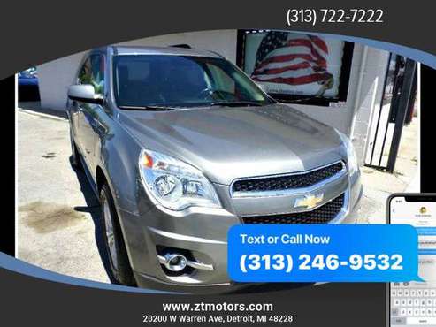 2012 Chevrolet Chevy Equinox LT Sport Utility 4D ***AS LOW AS $495... for sale in Detroit, MI