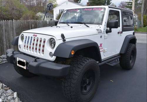 2015 Jeep Wrangler 2D - 6 Speed Manual for sale in leominster, MA