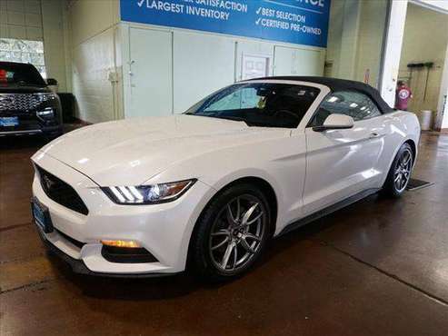 2017 Ford Mustang V6 **100% Financing Approval is our goal** for sale in Beaverton, OR