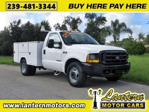 1999 Ford F-350 F350 F 350 Super Duty 4X2 2dr Regular Cab 140.8... for sale in Fort Myers, FL