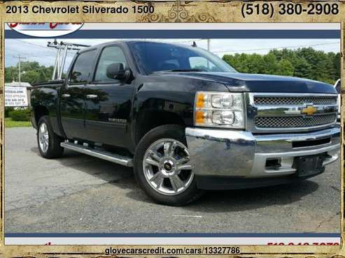 Buy Here Pay Here! 2013 Chevrolet Silverado 1500 LT 4x4 4dr Crew Cab... for sale in Johnstown, NY