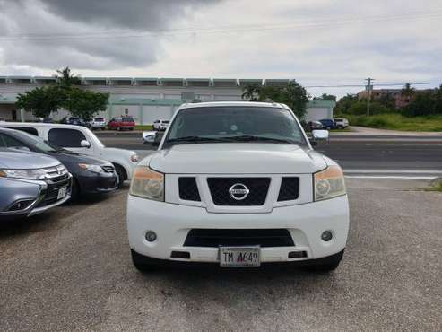NISSAN ARMADA 4WD for sale in U.S.