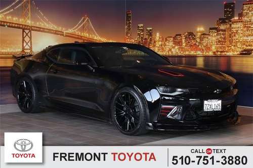 2017 Chevrolet Camaro SS - - by dealer for sale in Fremont, CA