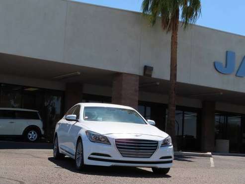 2015 Hyundai Genesis 4dr Sdn V6 3 8L/CLEAN 1-OWNER CARFAX/LOW for sale in Tucson, AZ