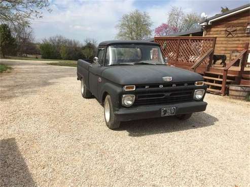 1966 Ford F150 for sale in Cadillac, MI