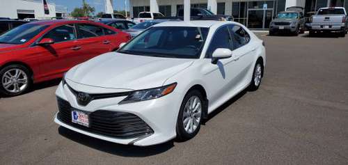 2018 TOYOTA CAMRY LE for sale in McAllen, TX