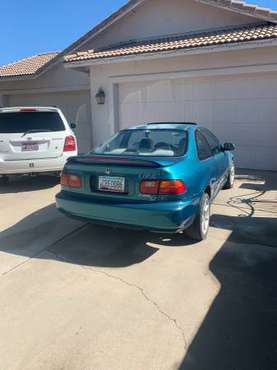 1995 Honda Civic EX Coupe for sale in Tucson, AZ
