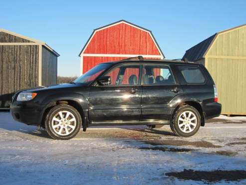 2008 Subaru Forester Premium - - by dealer - vehicle for sale in Braham, MN
