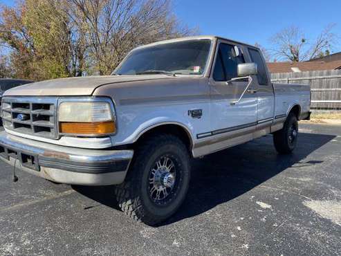 *MUST SEE* 1996 FORD F-250 XLT 7.3L DIESEL - cars & trucks - by... for sale in Norman, KS