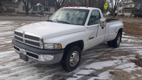 1994 Dodge 12v Cummins 5 Speed DRW Ram 3500 Dually (114k Miles) for sale in Havelock, IA