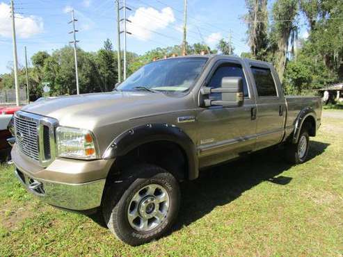 2006 Ford F250 Super Duty Crew Cab - Financing Available! - cars &... for sale in Longwood , FL