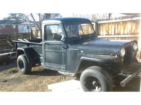 1952 Willys Jeep for sale in Cadillac, MI