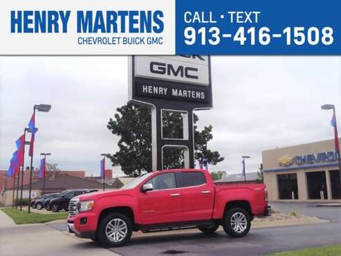 2019 GMC Canyon 4WD SLT - - by dealer - vehicle for sale in Leavenworth, MO