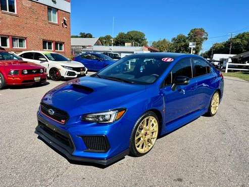 Look What Just Came In! A 2018 Subaru WRX with only 47, 426 for sale in South Windsor, CT