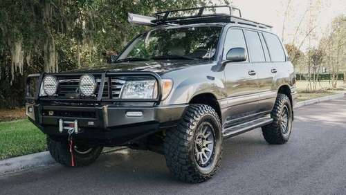 2005 Toyota Land Cruiser Kings Chariot Overland No Salt Exceptional! for sale in Charleston, SC