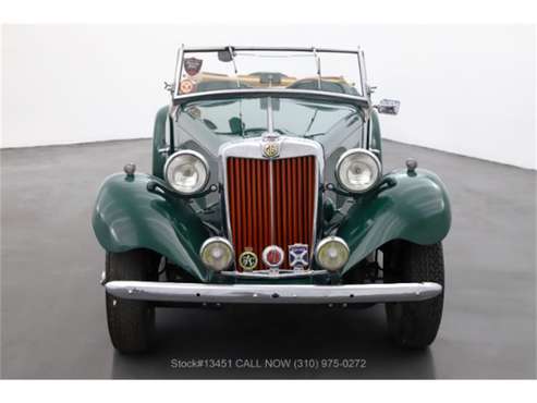 1952 MG TD for sale in Beverly Hills, CA
