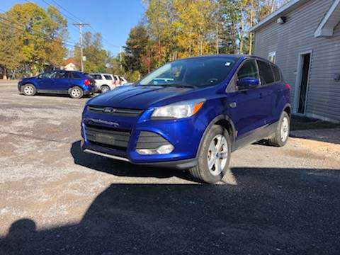 2013 FORD ESCAPE SE AWD SUV for sale in Watertown, NY