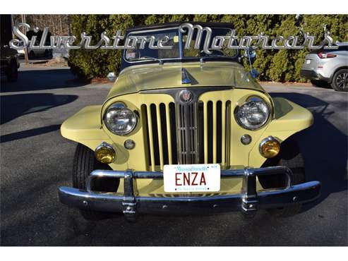 1948 Willys Jeepster for sale in North Andover, MA