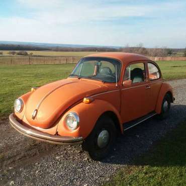 '73 VW Super Beetle - cars & trucks - by owner - vehicle automotive... for sale in Lodi, NY