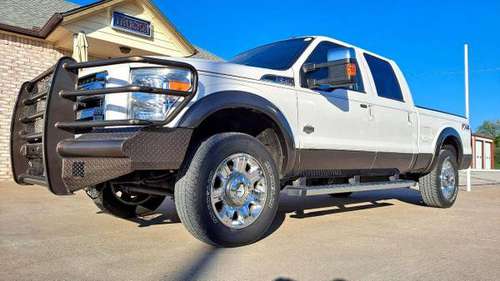 2016 Ford F-250 F250 F 250 SD King Ranch Crew Cab 4WD WE SPECIALIZE for sale in Broken Arrow, OK