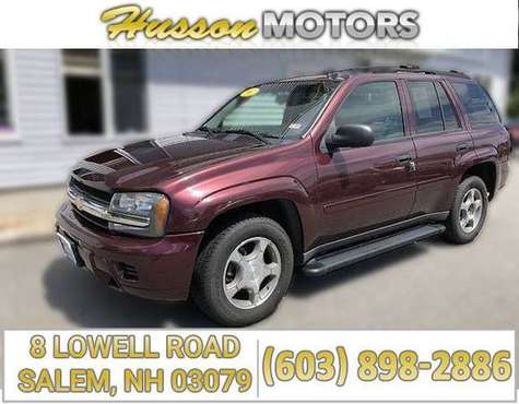 2007 CHEVROLET TrailBlazer LS SUV -CALL/TEXT TODAY! for sale in Salem, NH