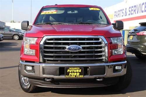 2016 Ford F-150 4x4 4WD F150 Truck Crew cab XLT SuperCrew - cars & for sale in Sacramento , CA