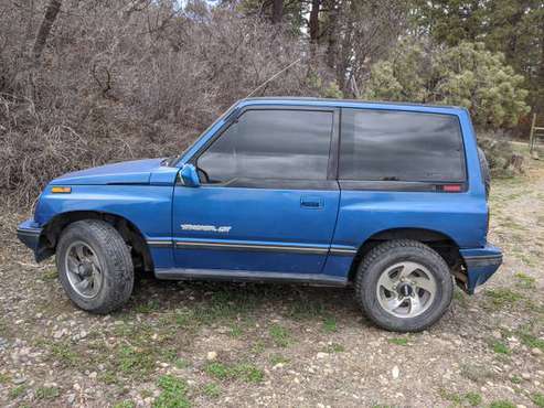 1993 Geo Tracker 4WD - cars & trucks - by owner - vehicle automotive... for sale in Fort Collins, CO