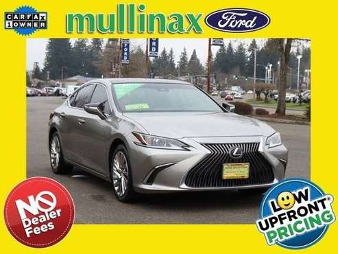 2019 Lexus ES 350 Luxury - - by dealer - vehicle for sale in Lacey, WA