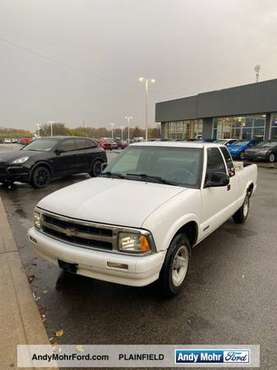 1997 Chevrolet Chevy S-10 LS - cars & trucks - by dealer - vehicle... for sale in Plainfield, IN