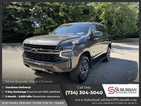 2021 Chevrolet Tahoe LT Z71 Z 71 Z-71 - - by dealer for sale in Plymouth, MI