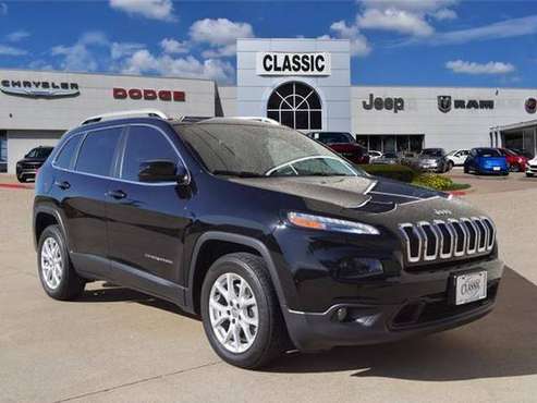 2018 Jeep Cherokee Latitude Plus for sale in Arlington, TX