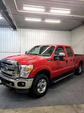 2011 Ford F-250 SD 4x4 4WD F250 XLT Crew Cab Truck for sale in Tipton, IN