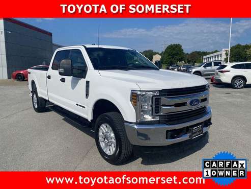 2019 Ford F-250 Super Duty XLT Crew Cab 4WD for sale in Somerset, KY