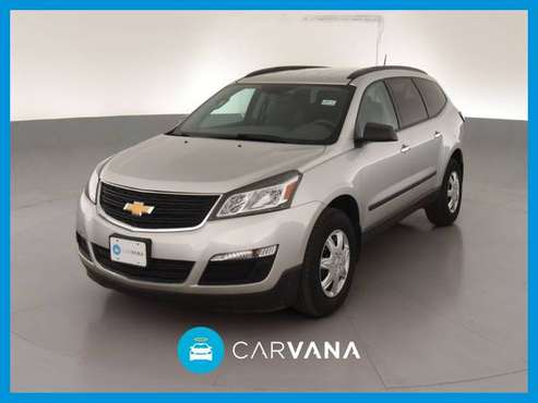 2017 Chevy Chevrolet Traverse LS Sport Utility 4D suv Silver for sale in Pittsburgh, PA