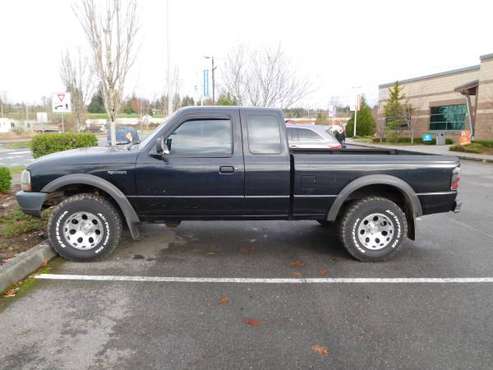 177K, 1999 Ford Ranger, 5 Speed 4x4 On The Fly - cars & trucks - by... for sale in Snohomish, WA