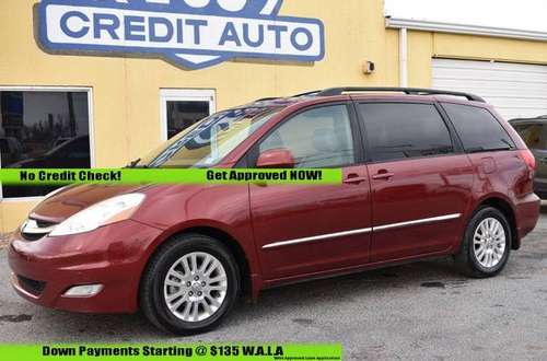 2007 TOYOTA SIENNA XLE LIMITED Cars-SUVs-Trucks start 135 DOWN! for sale in Oklahoma City, OK