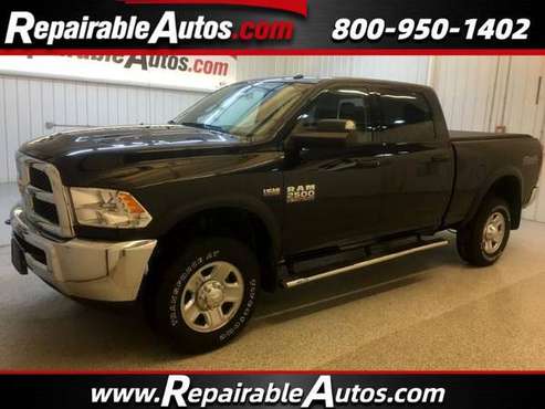 2018 Ram 2500 ST 4x4 Crew Cab 6 4 Box - - by dealer for sale in Strasburg, SD