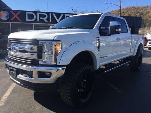 2017 Ford F250 CrewCab FX4 4x4 Powerstroke Lifted Custom Wheels Text... for sale in Knoxville, TN